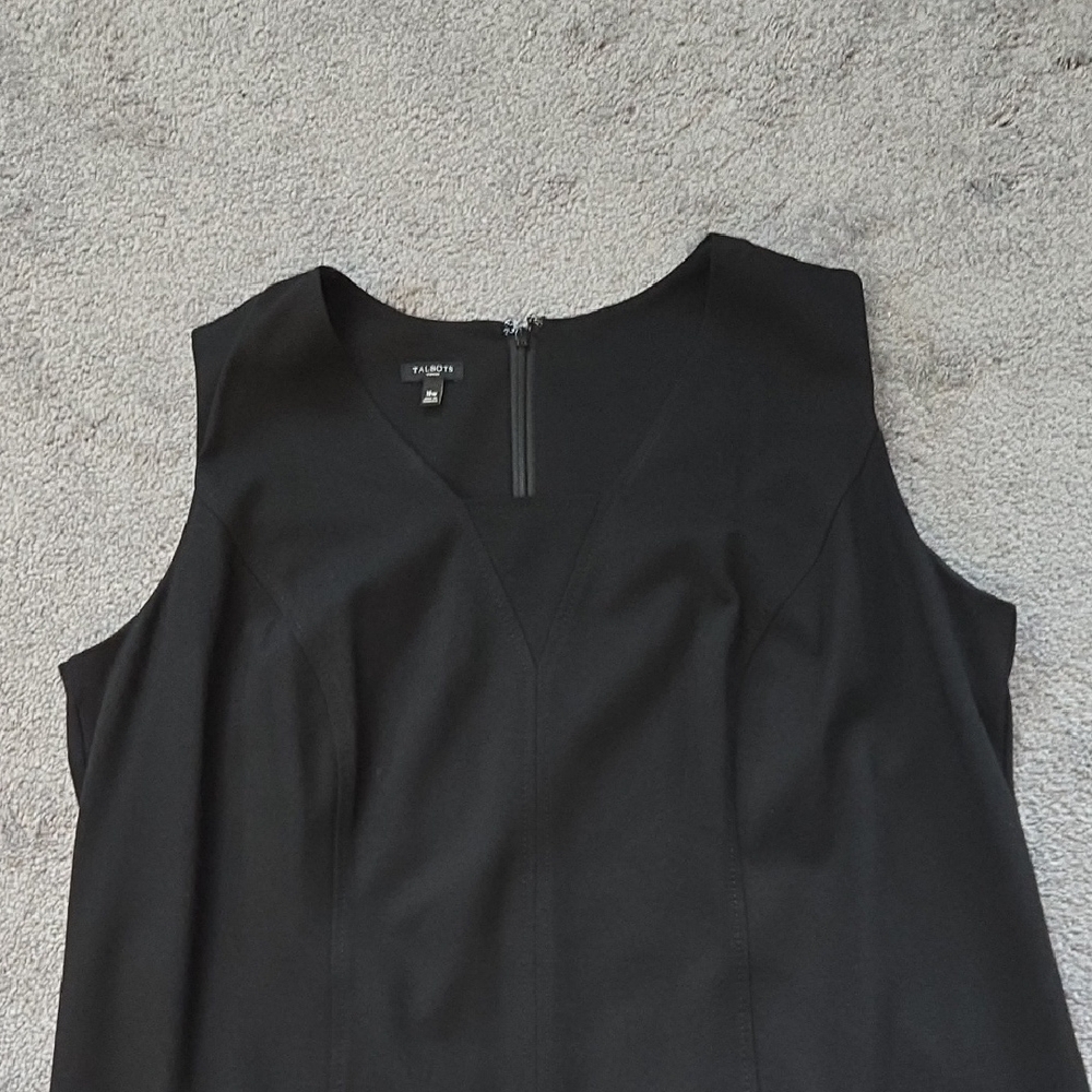 Talbots Black Jumper/ Dress - Picture 8 of 9